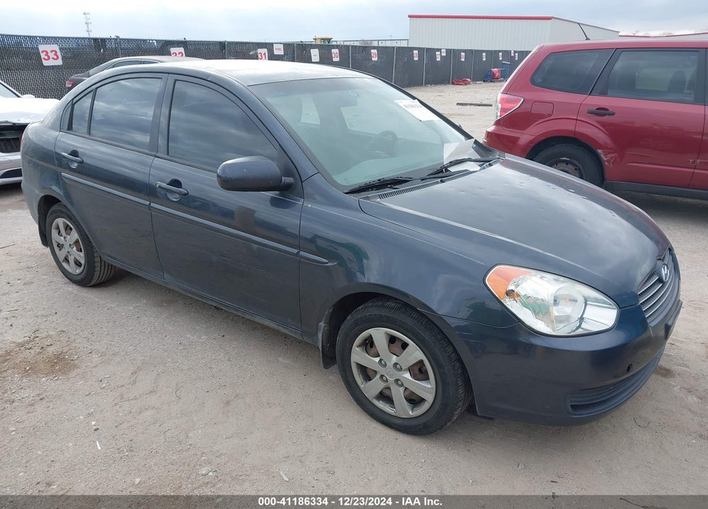 2010 HYUNDAI ACCENT GLS VIN: KMHCN4ACXAU500543
