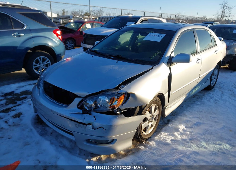 2008 TOYOTA COROLLA S VIN: 2T1BR32EX8C878996