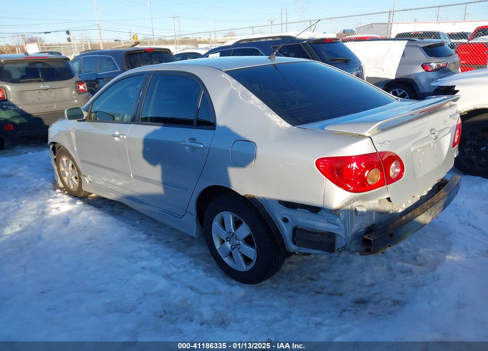 2008 TOYOTA COROLLA S VIN: 2T1BR32EX8C878996