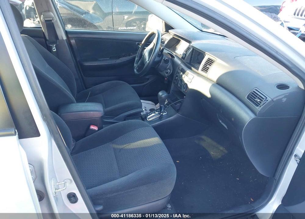 2008 TOYOTA COROLLA S VIN: 2T1BR32EX8C878996