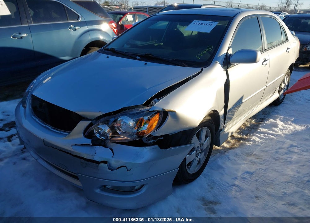 2008 TOYOTA COROLLA S VIN: 2T1BR32EX8C878996