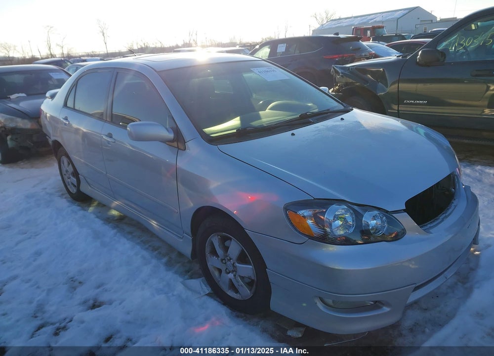 2008 TOYOTA COROLLA S VIN: 2T1BR32EX8C878996