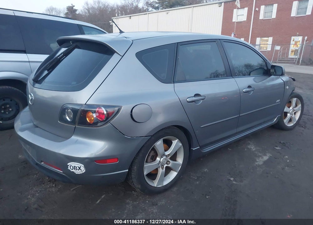 2004 MAZDA 3 S VIN: JM1BK343041197728
