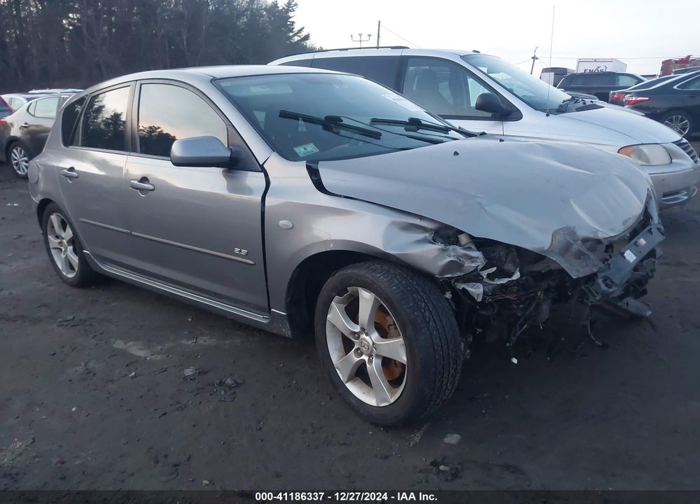 2004 MAZDA 3 S VIN: JM1BK343041197728