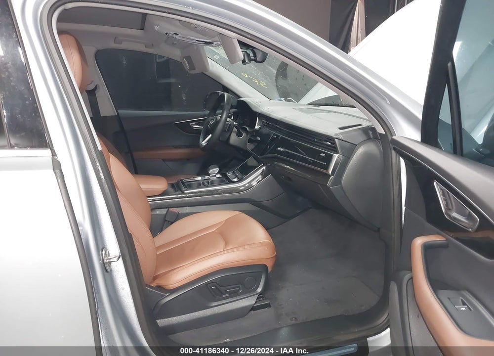 2023 AUDI Q7 PREMIUM 45 TFSI QUATTRO TIPTRONIC VIN: WA1ACBF7XPD007143