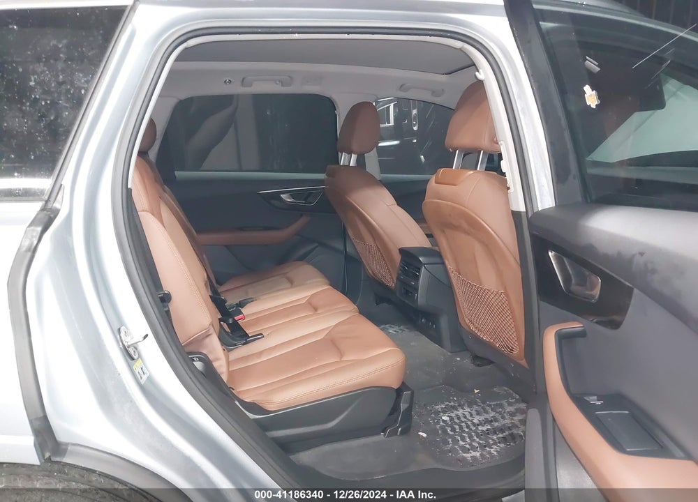 2023 AUDI Q7 PREMIUM 45 TFSI QUATTRO TIPTRONIC VIN: WA1ACBF7XPD007143