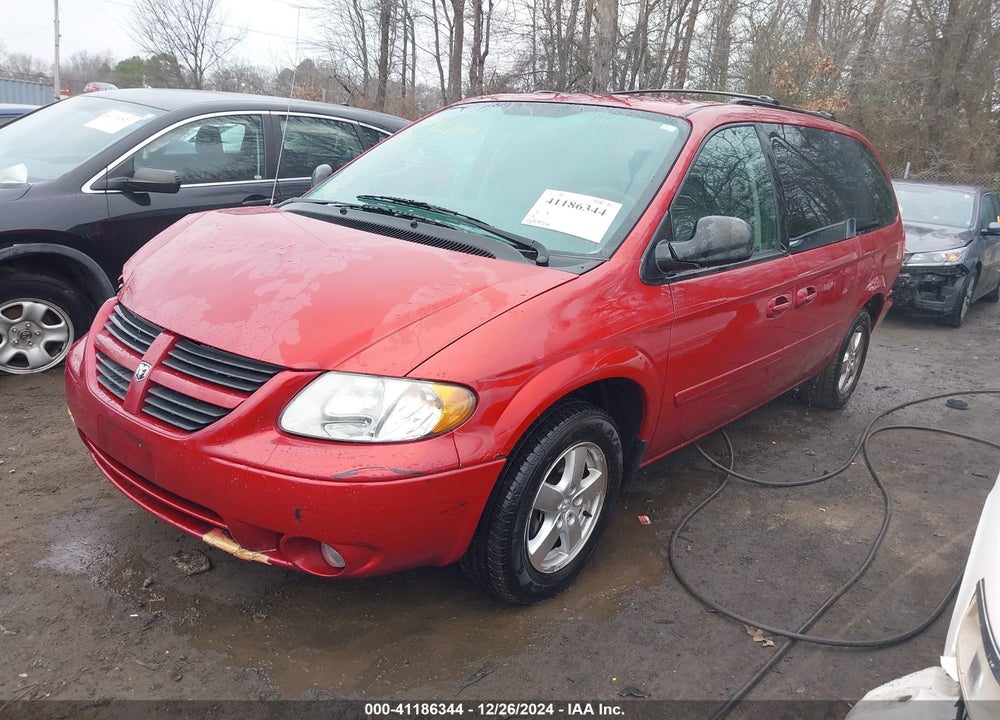 2006 DODGE GRAND CARAVAN SXT VIN: 2D8GP44L86R840517
