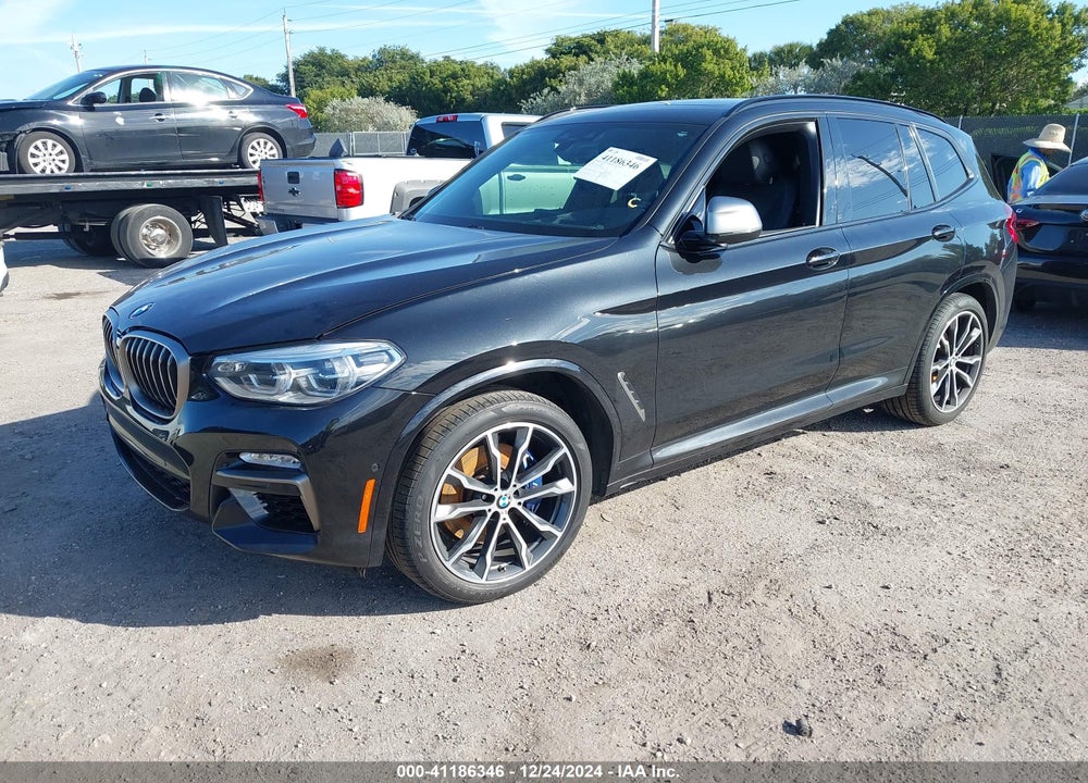 2018 BMW X3 M40I VIN: 5UXTS3C54JLA46027