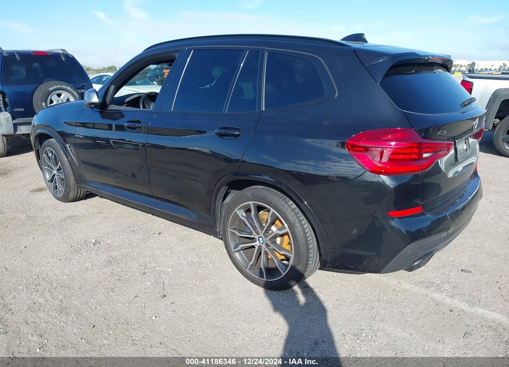 2018 BMW X3 M40I VIN: 5UXTS3C54JLA46027