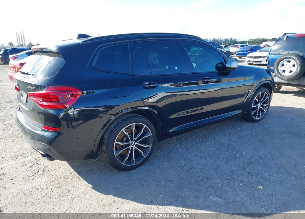 2018 BMW X3 M40I VIN: 5UXTS3C54JLA46027