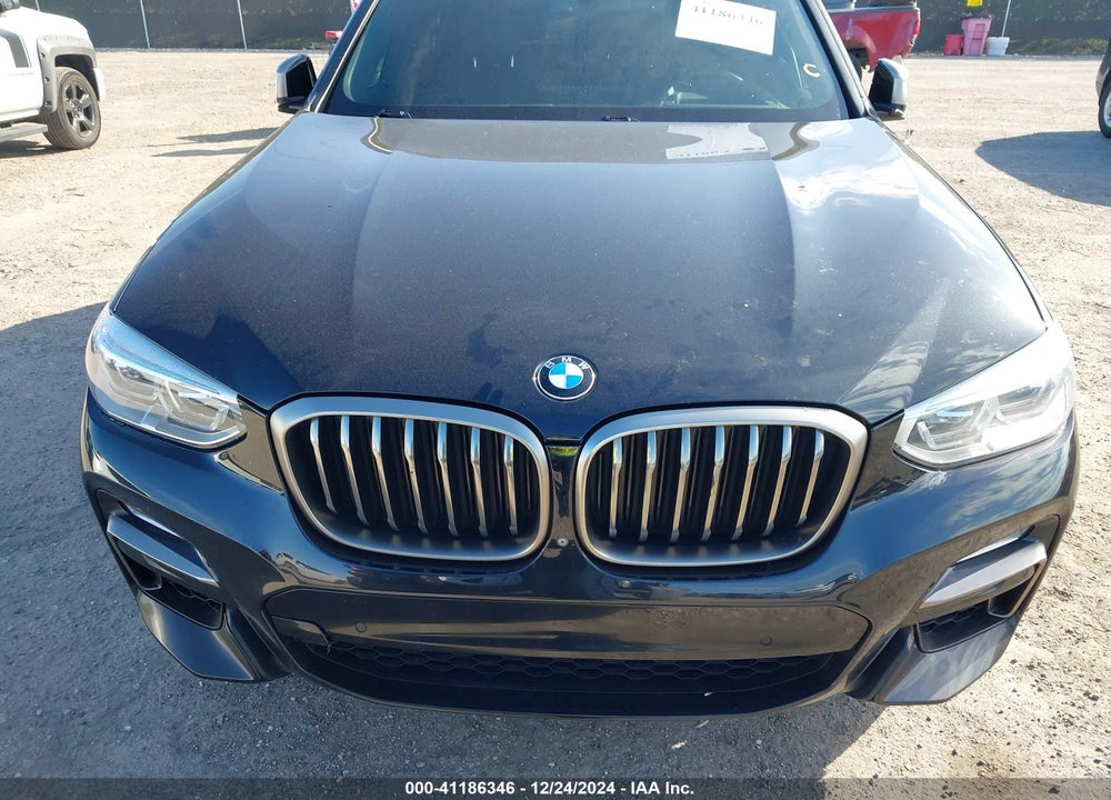 2018 BMW X3 M40I VIN: 5UXTS3C54JLA46027