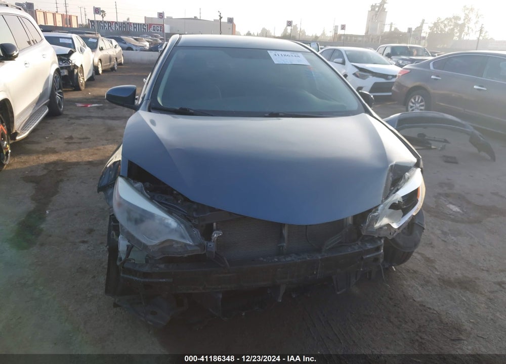 2014 TOYOTA COROLLA VIN: 5YFBURHE9EP043024