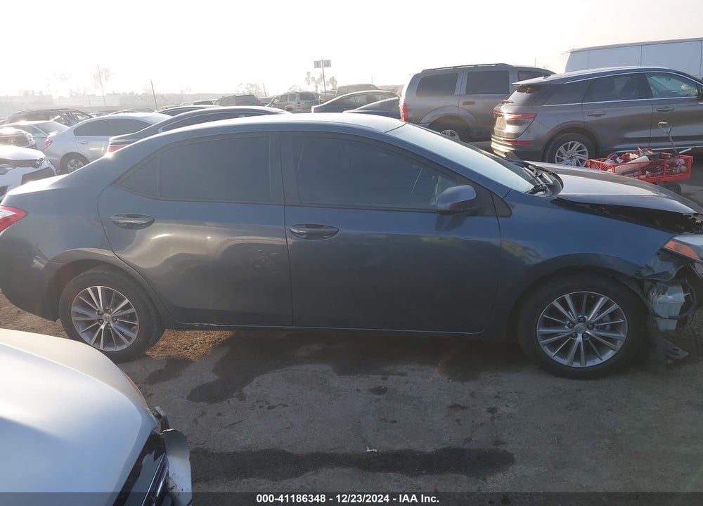 2014 TOYOTA COROLLA VIN: 5YFBURHE9EP043024