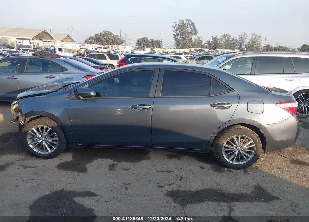 2014 TOYOTA COROLLA VIN: 5YFBURHE9EP043024