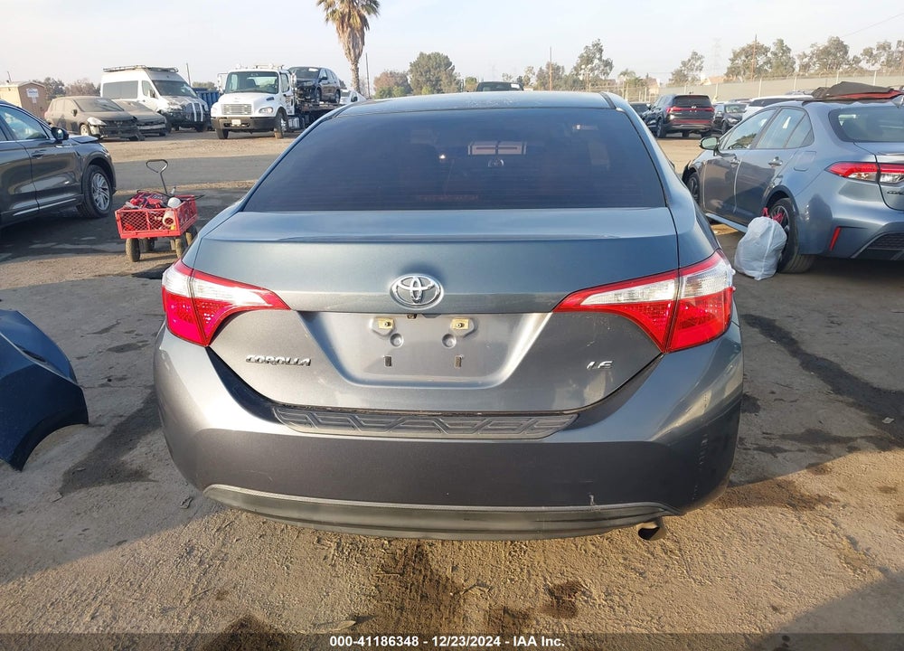 2014 TOYOTA COROLLA VIN: 5YFBURHE9EP043024