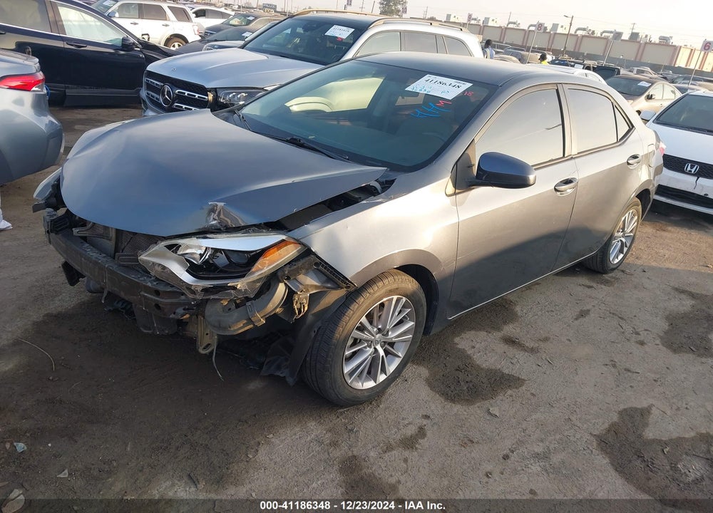 2014 TOYOTA COROLLA VIN: 5YFBURHE9EP043024