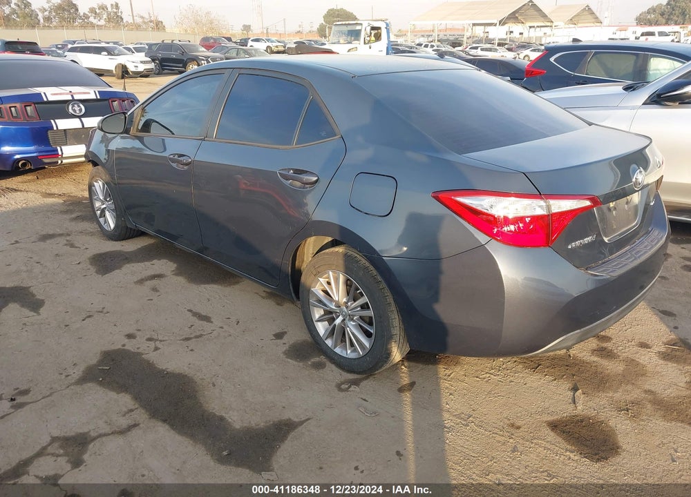 2014 TOYOTA COROLLA VIN: 5YFBURHE9EP043024