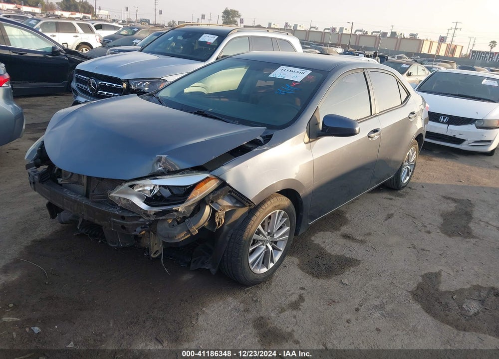 2014 TOYOTA COROLLA VIN: 5YFBURHE9EP043024