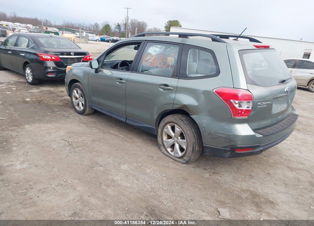 2015 SUBARU FORESTER 2.5I VIN: JF2SJABC4FH479957