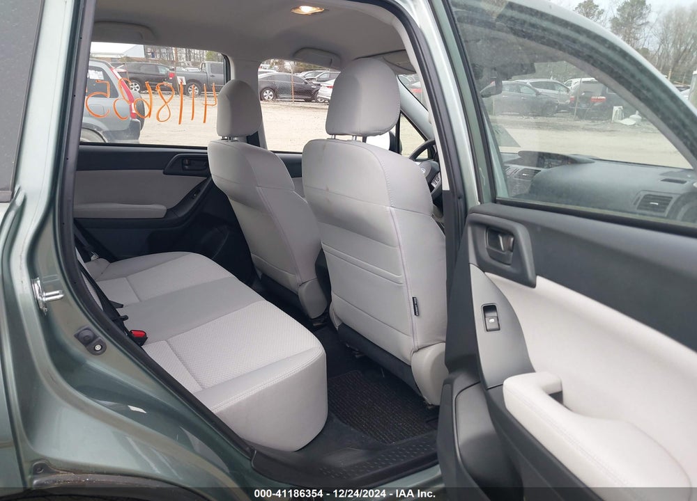 2015 SUBARU FORESTER 2.5I VIN: JF2SJABC4FH479957