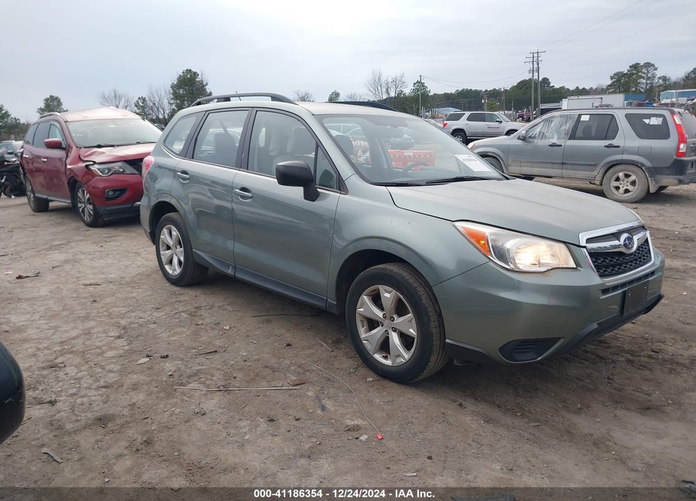2015 SUBARU FORESTER 2.5I VIN: JF2SJABC4FH479957