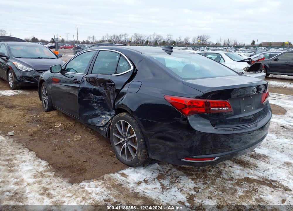 2015 ACURA TLX VIN: 19UUB2F57FA002231