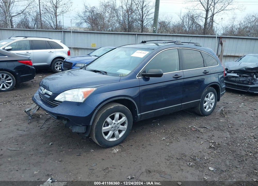 2007 HONDA CR-V EX VIN: 5J6RE48507L005928