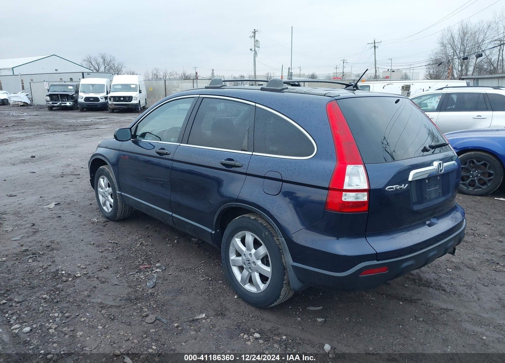 2007 HONDA CR-V EX VIN: 5J6RE48507L005928