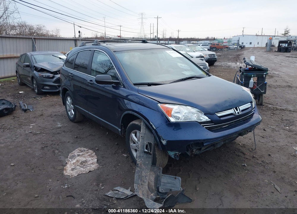 2007 HONDA CR-V EX VIN: 5J6RE48507L005928