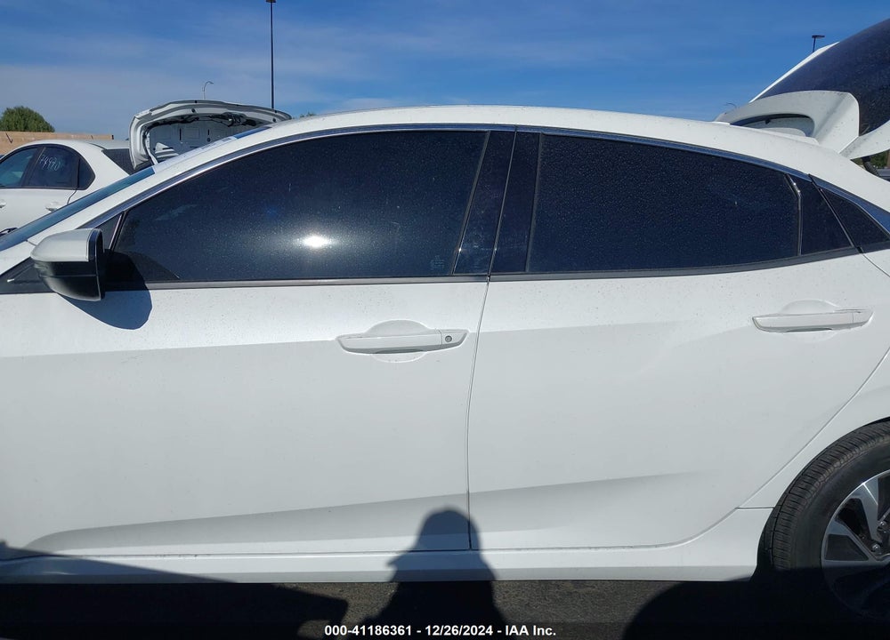 2017 HONDA CIVIC LX VIN: SHHFK7H25HU418455