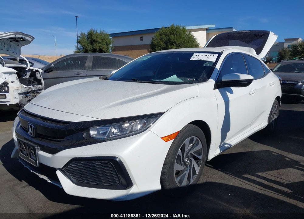 2017 HONDA CIVIC LX VIN: SHHFK7H25HU418455