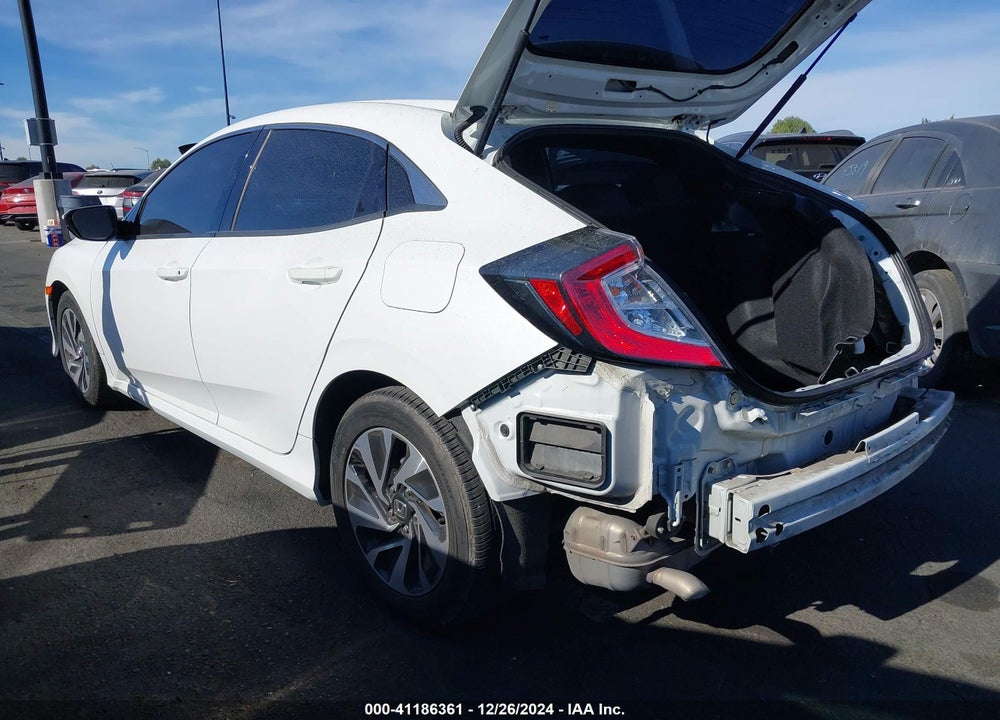 2017 HONDA CIVIC LX VIN: SHHFK7H25HU418455