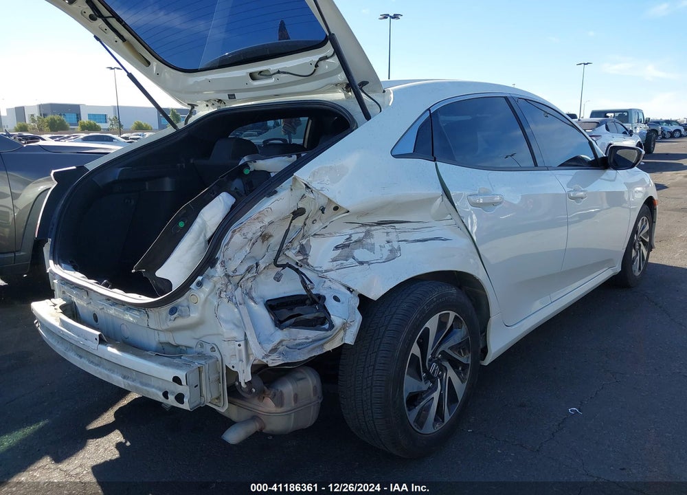 2017 HONDA CIVIC LX VIN: SHHFK7H25HU418455