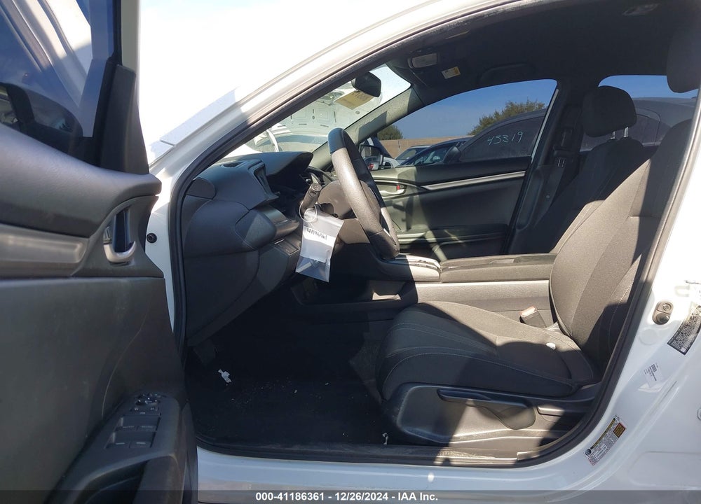2017 HONDA CIVIC LX VIN: SHHFK7H25HU418455