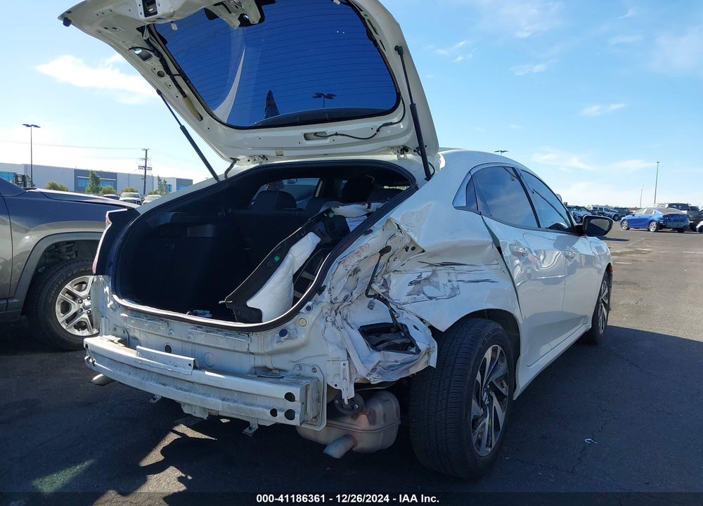 2017 HONDA CIVIC LX VIN: SHHFK7H25HU418455