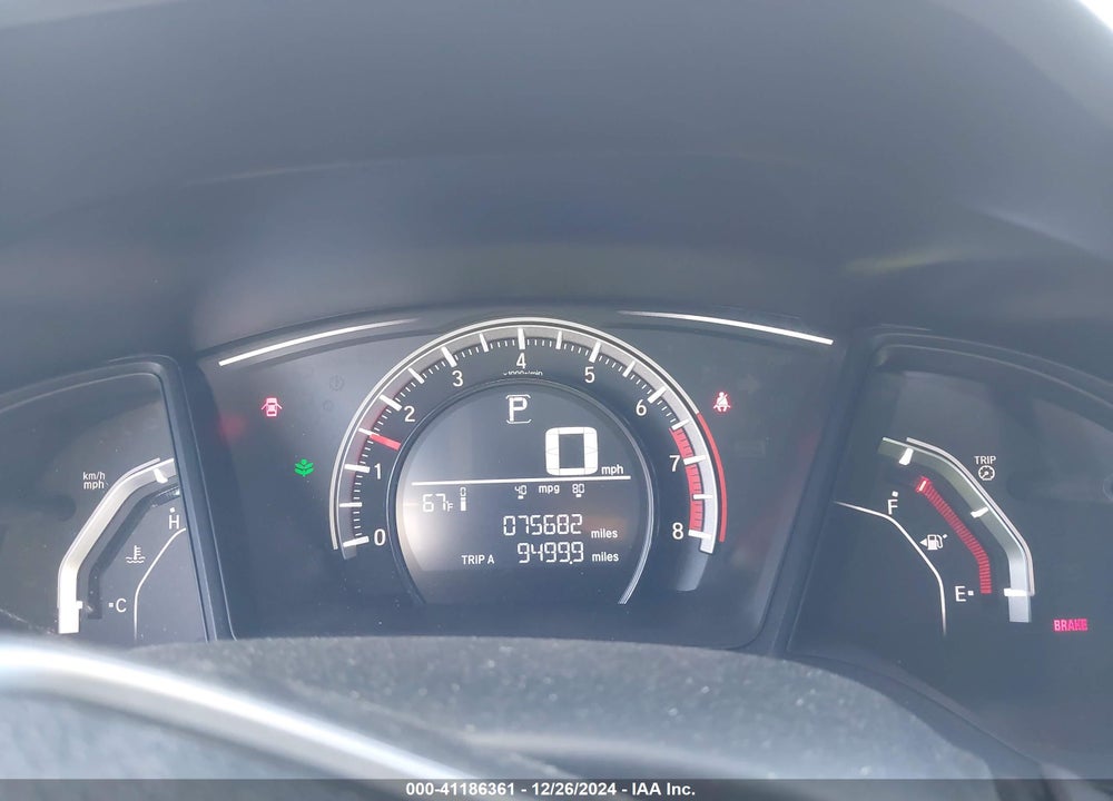2017 HONDA CIVIC LX VIN: SHHFK7H25HU418455