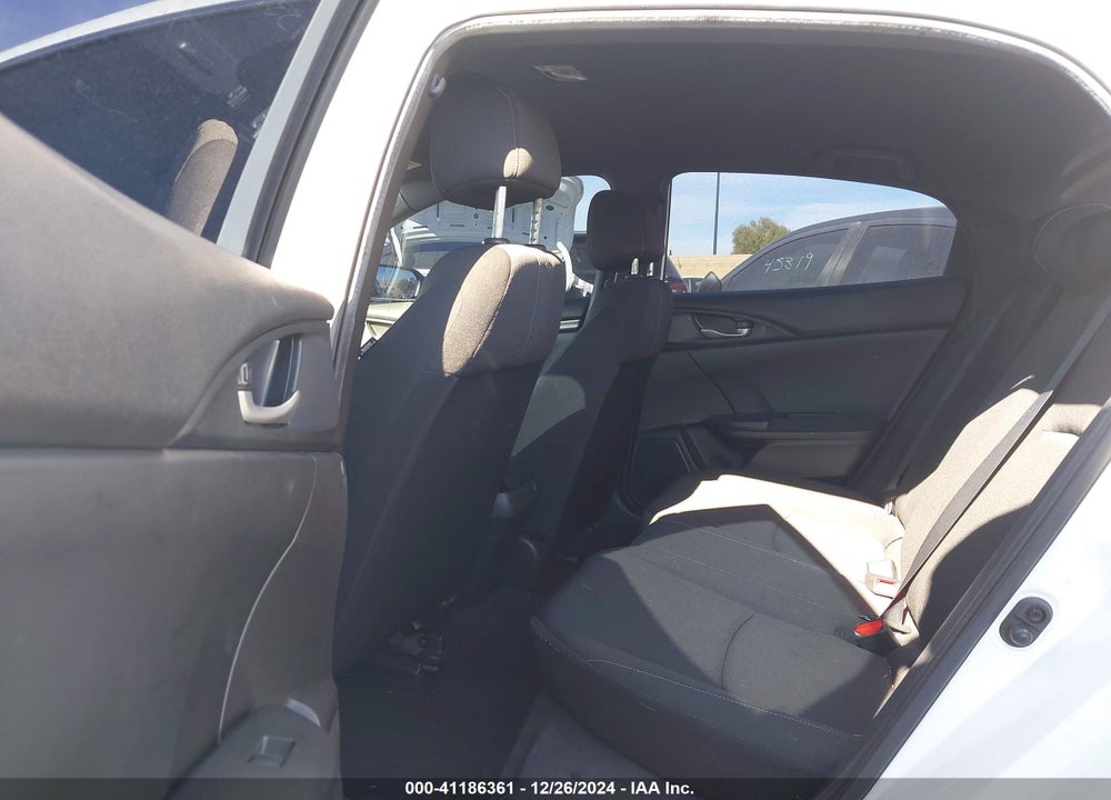 2017 HONDA CIVIC LX VIN: SHHFK7H25HU418455