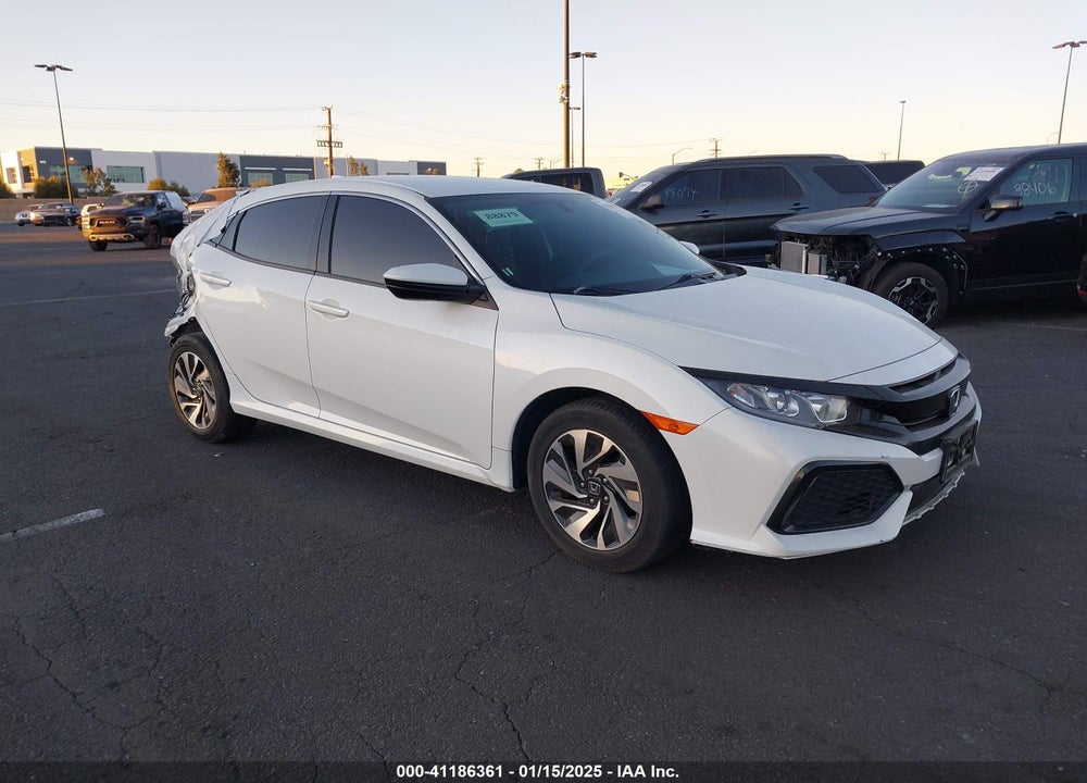 2017 HONDA CIVIC LX VIN: SHHFK7H25HU418455