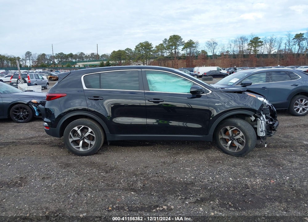 2021 KIA SPORTAGE LX VIN: KNDPMCAC3M7879388