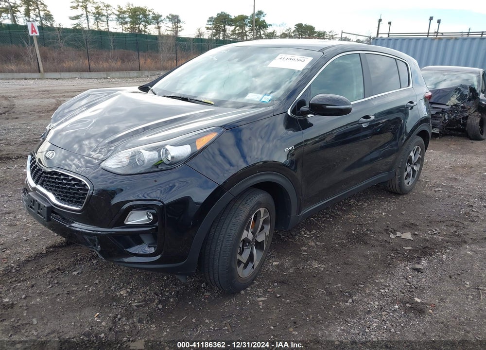 2021 KIA SPORTAGE LX VIN: KNDPMCAC3M7879388