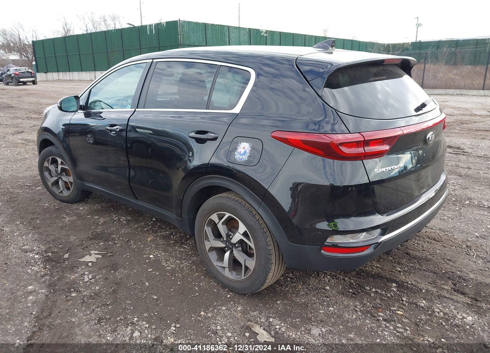 2021 KIA SPORTAGE LX VIN: KNDPMCAC3M7879388