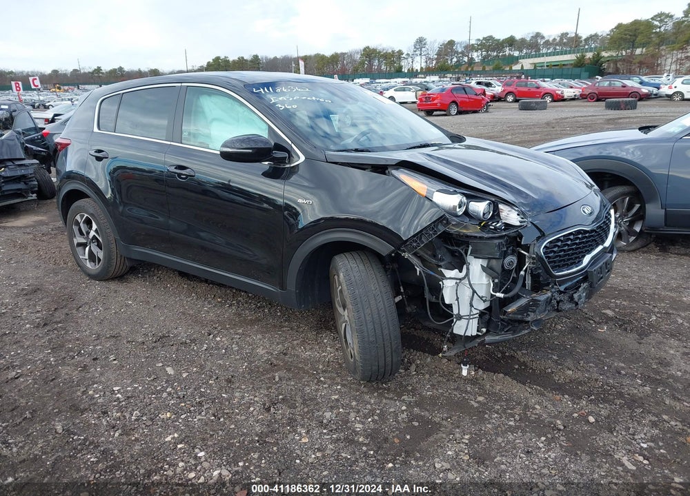 2021 KIA SPORTAGE LX VIN: KNDPMCAC3M7879388