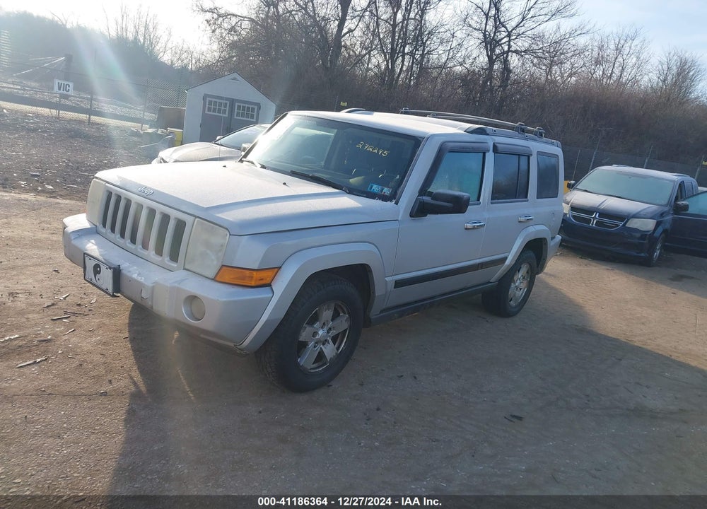 2006 JEEP COMMANDER VIN: 1J8HG48K16C272245