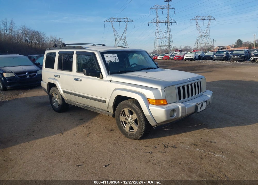 2006 JEEP COMMANDER VIN: 1J8HG48K16C272245