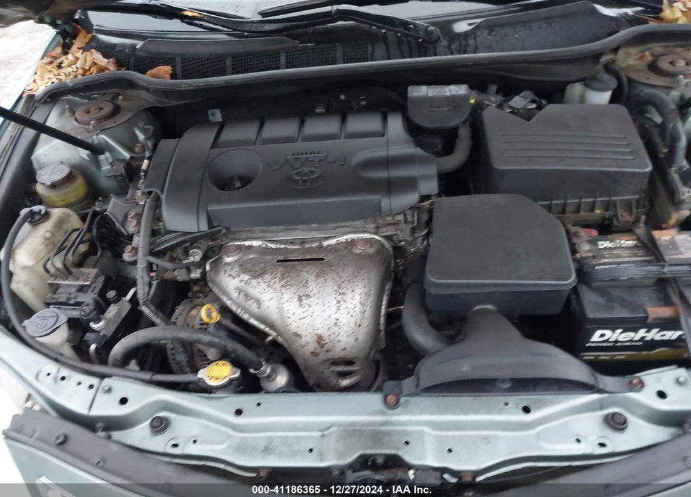 2011 TOYOTA CAMRY VIN: 4T4BF3EKXBR090306