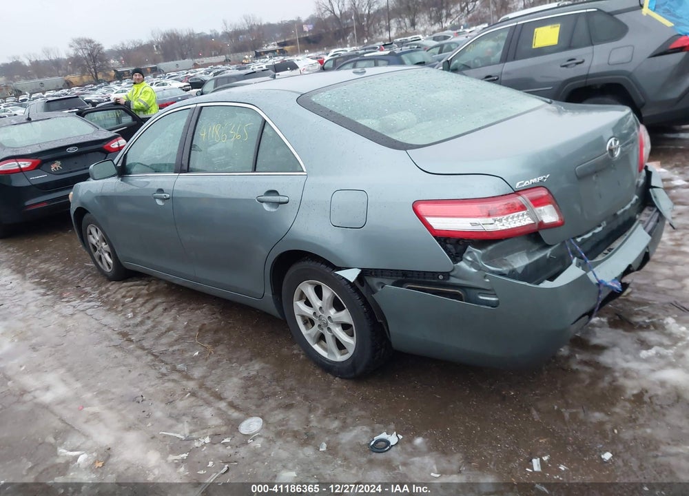 2011 TOYOTA CAMRY VIN: 4T4BF3EKXBR090306