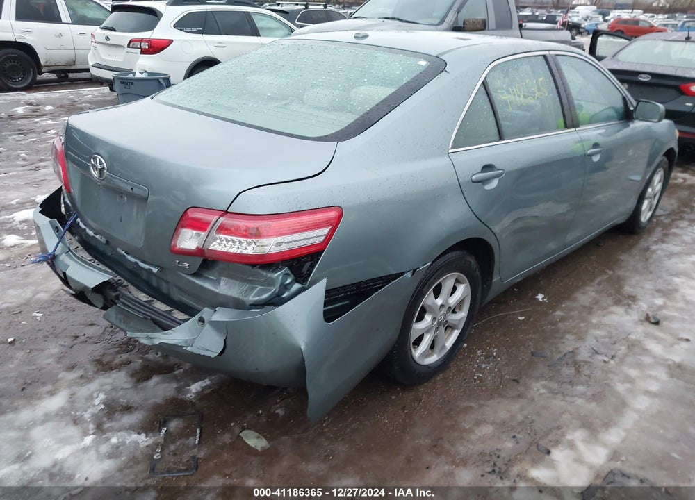 2011 TOYOTA CAMRY VIN: 4T4BF3EKXBR090306