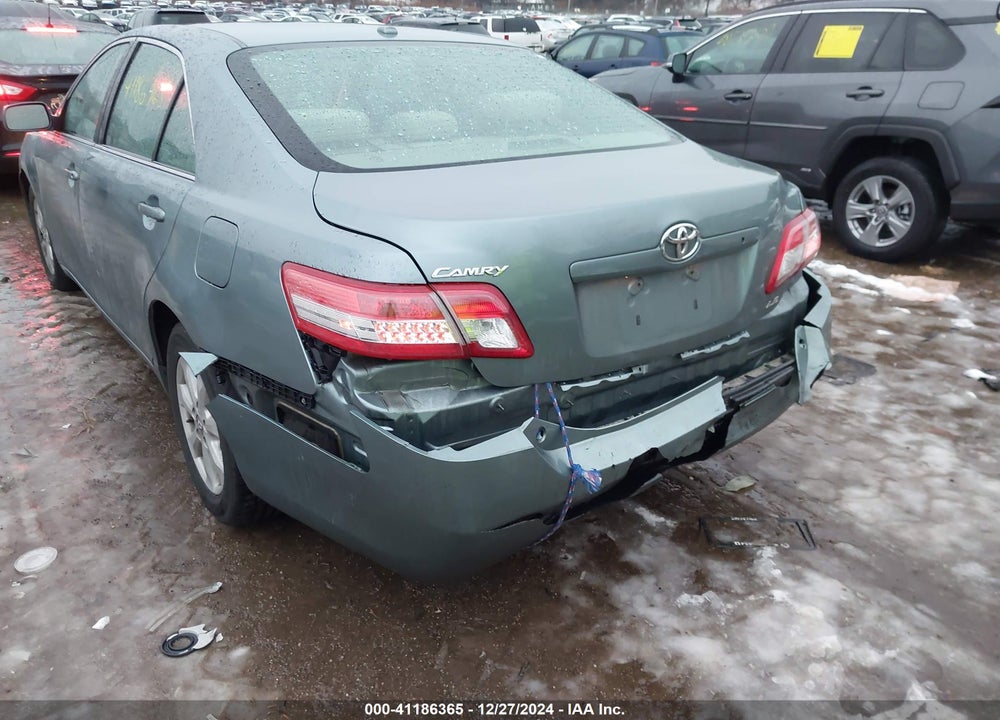2011 TOYOTA CAMRY VIN: 4T4BF3EKXBR090306
