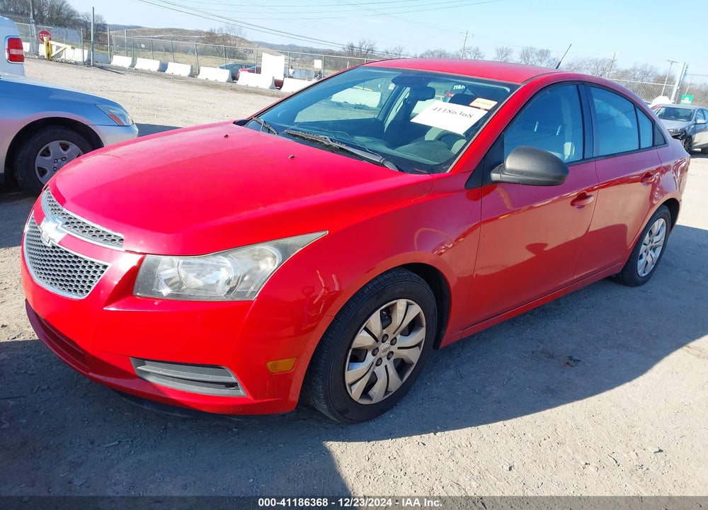 2014 CHEVROLET CRUZE LS AUTO VIN: 1G1PA5SHXE7224816