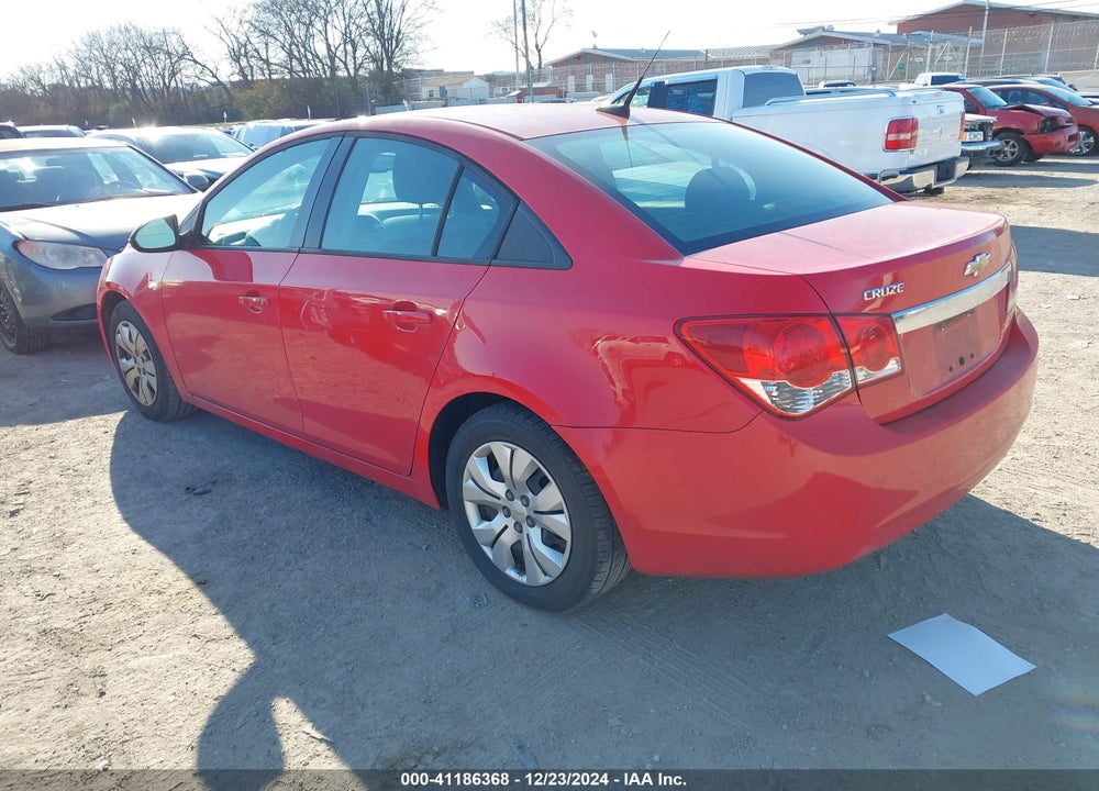 2014 CHEVROLET CRUZE LS AUTO VIN: 1G1PA5SHXE7224816